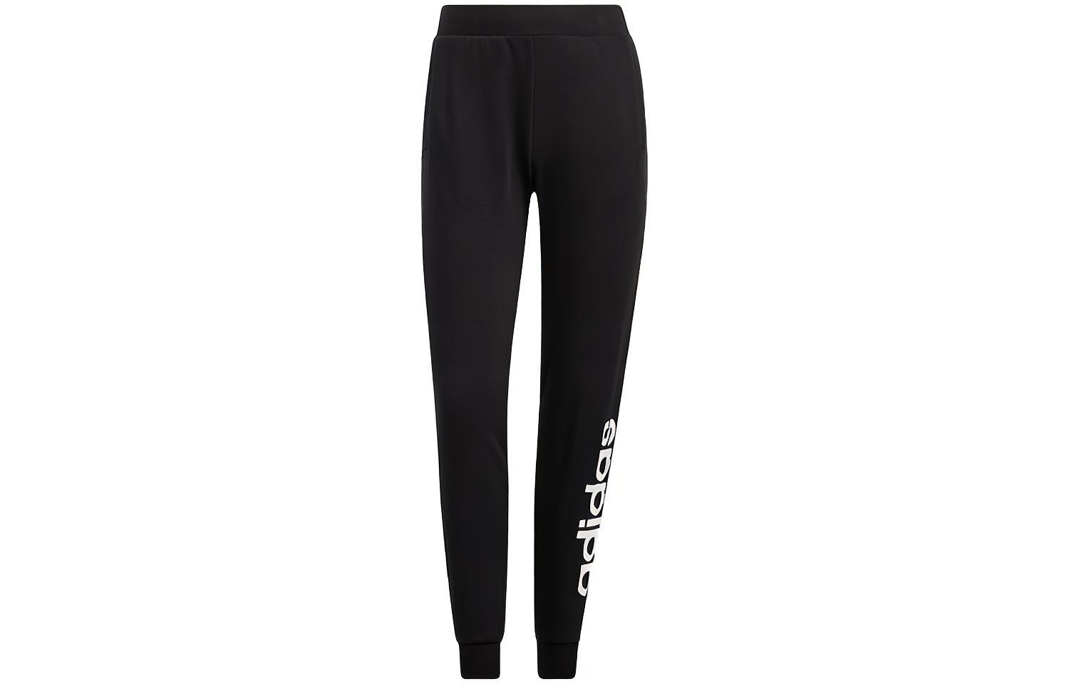 

Adidas Neo Трикотажные спортивные брюки женские черные