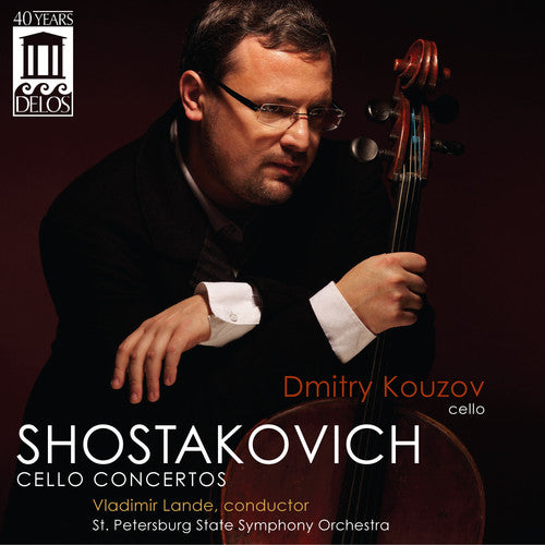 

CD диск Shostakovich / Kouzov / Lande: Cello Concertos