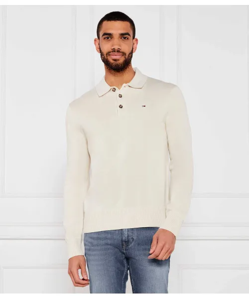 

Свитер Regular fit Tommy Jeans, бежевый