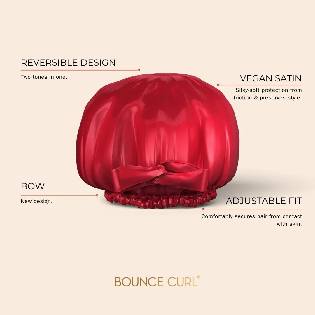 Двусторонняя атласная шапочка для волос Bounce Curl Bounce Curl — фото 3