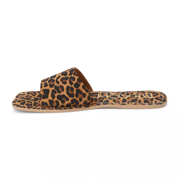 Босоножки Bali slide женские Beach By Matisse, цвет tan leopard — фото 3