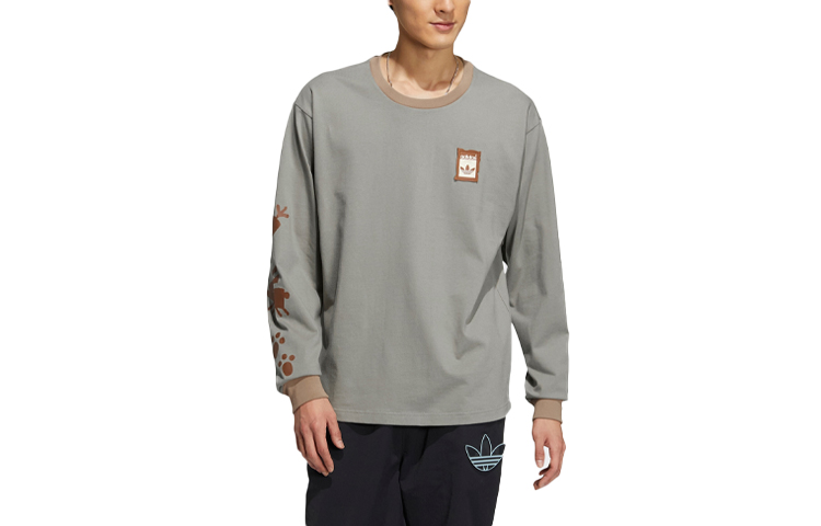

Melting Sadness X Футболка унисекс Earth Umber Adidas Originals