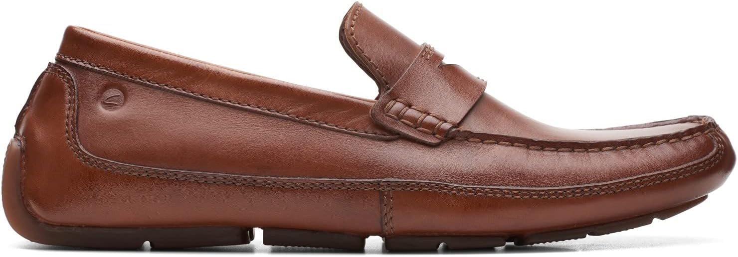 Мокасины Clarks для мужчин Markman Way, темно-коричневый — фото 3