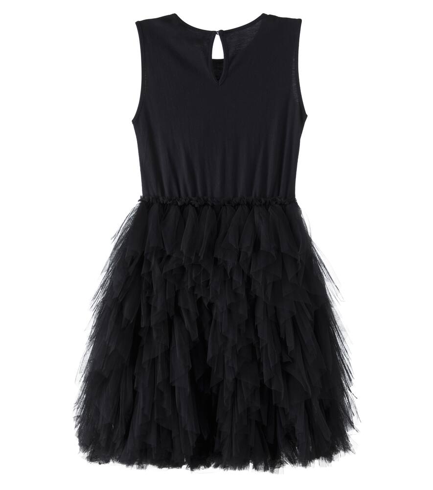 Платье Full Moon Frenzy из хлопка и тюля Tutu Du Monde, Black — фото 4