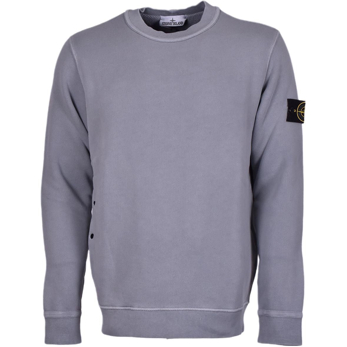 

Свитер мужской серый STONE ISLAND