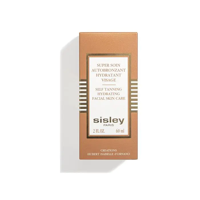 

Солнцезащитный крем autobronceador facial self tanning hydrating facial skin care Sisley, объем 60 мл