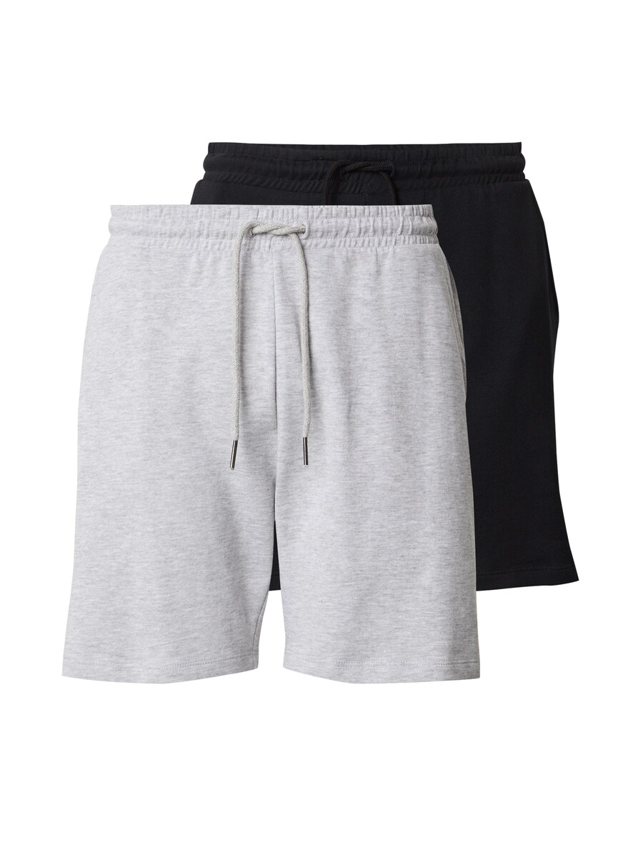 

Обычные брюки ABOUT YOU Fabian, цвет mottled grey/Black