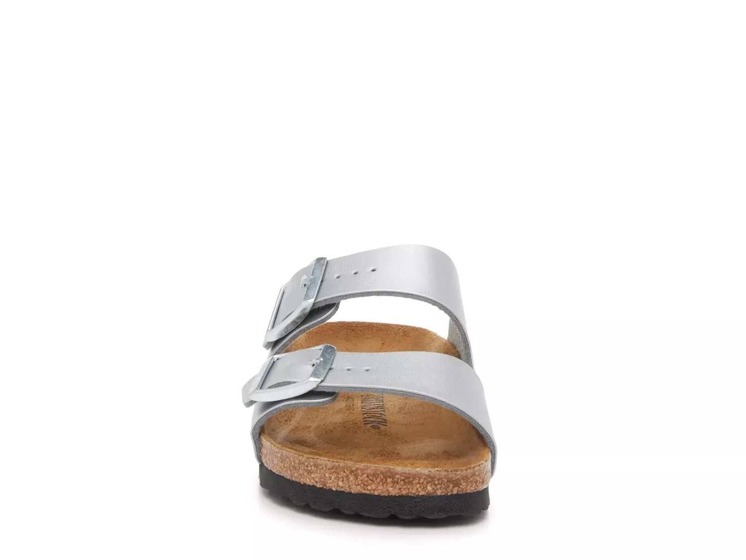 Сандалии Birkenstock Arizona — женские, серебристый металлик — фото 2