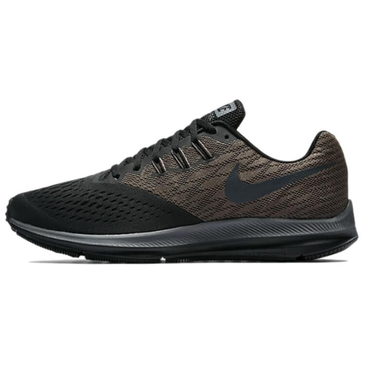 

Кроссовки Zoom Winflo 4 мужские низкие черные Nike
