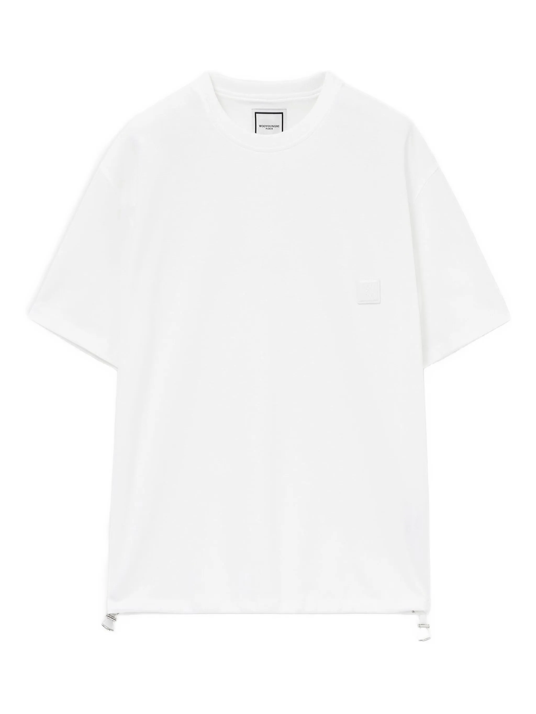 

Футболка Wym Wooyoungmi, белый