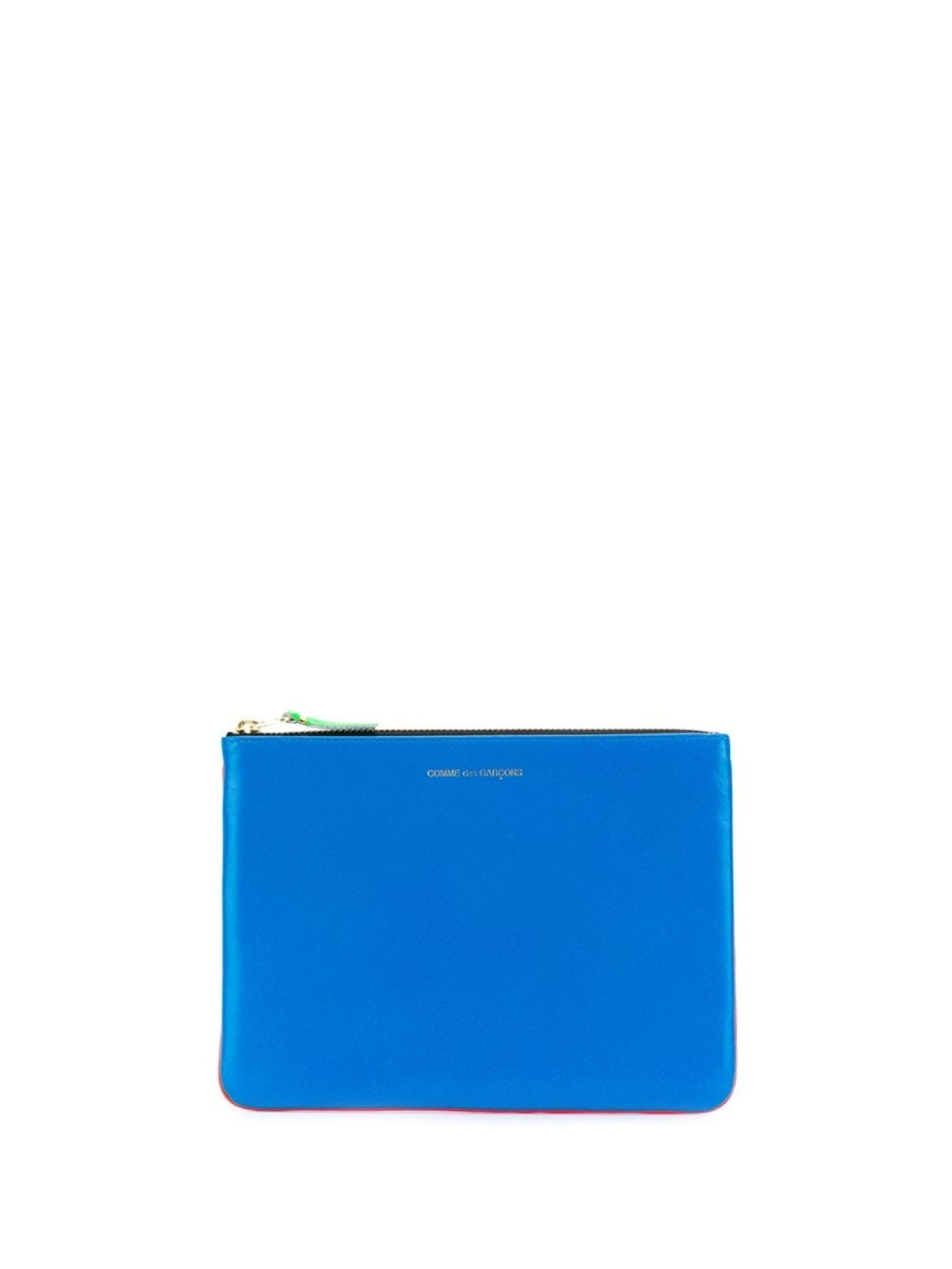 

Кошелек SA5100 с тисненым логотипом Comme Des Garçons Wallet, черный