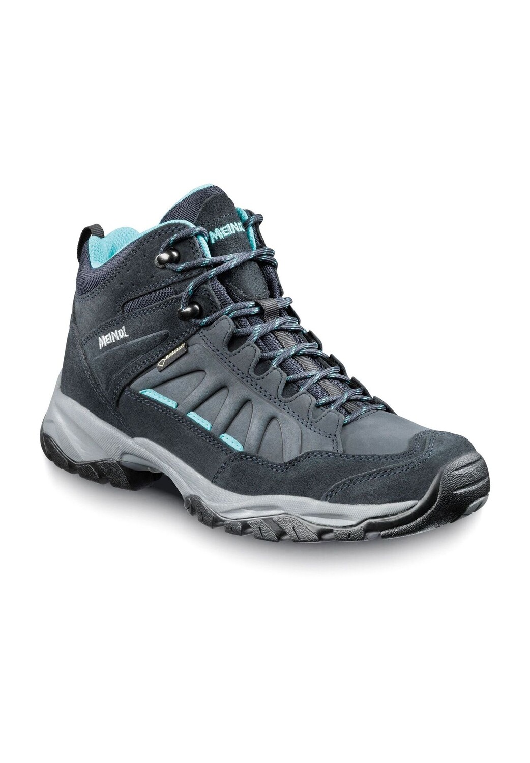 Походные кроссовки Nebraska Lady Mid GTX MEINDL, цвет Nachtblau