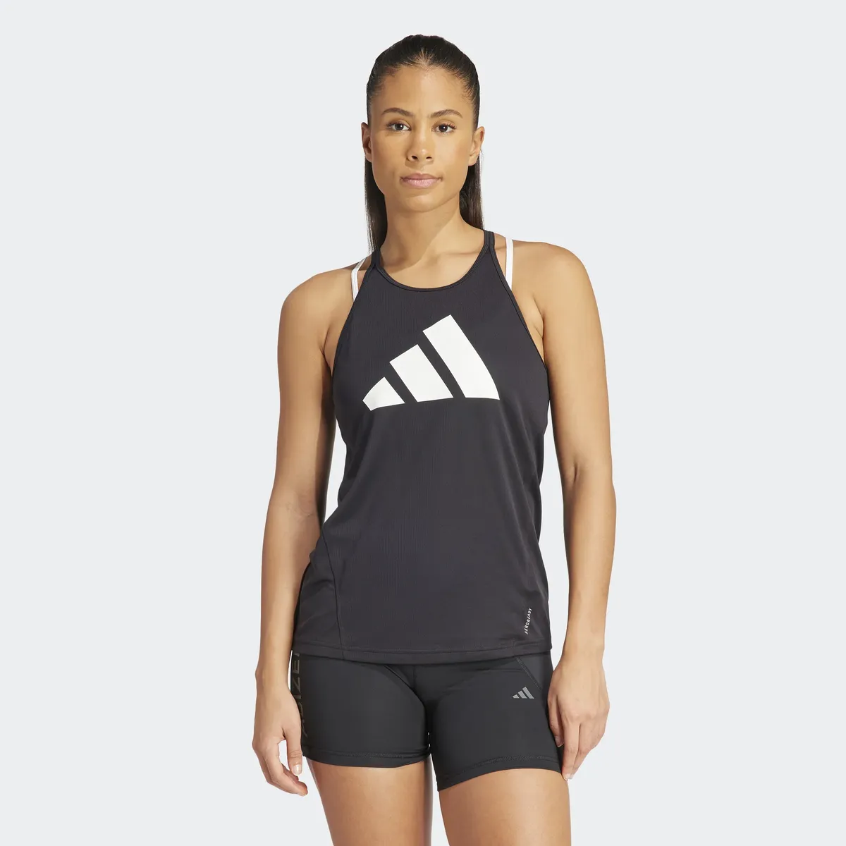

Беговая футболка adidas Performance "RUN IT TANK", черный