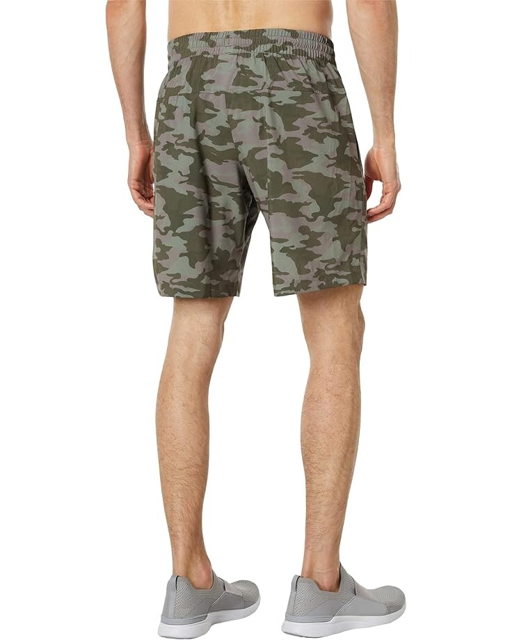 

Шорты Reebok Workout Ready Camo All Over Print Shorts, цвет Army Green