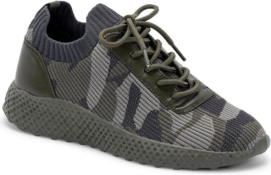 

Водонепроницаемые кроссовки Shay Blush с множеством шнурков Blondo, Olive