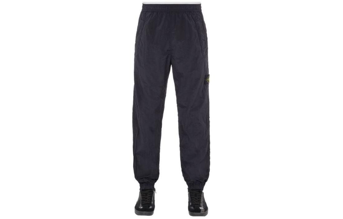 

Повседневные брюки мужские темно-синие Stone Island, темно-синий