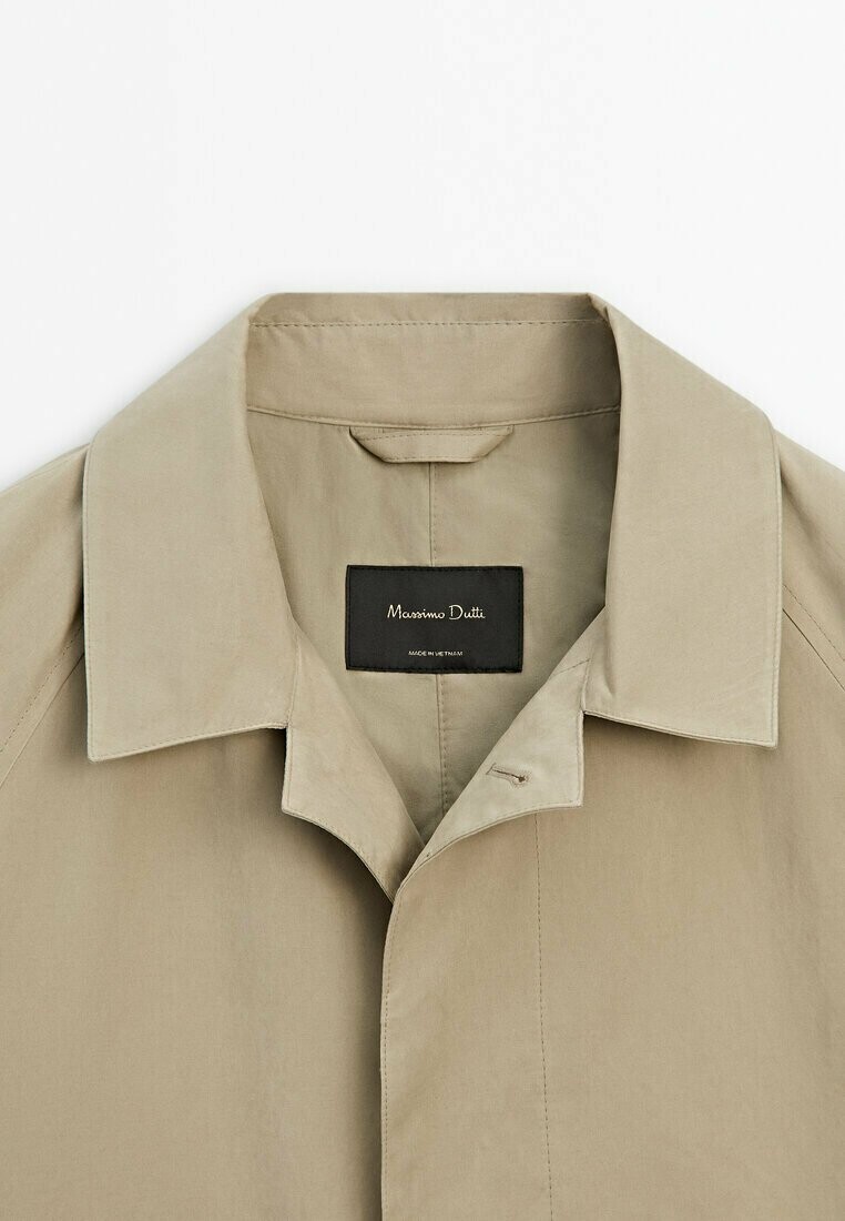 

Классическое пальто Massimo Dutti, светло-коричневый