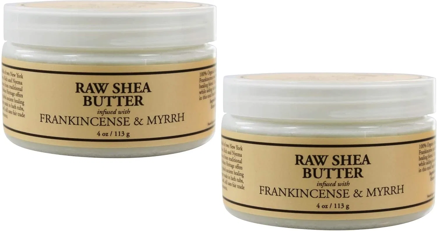 Масло для тела Nubian Heritage Shea Butter Anti-Aging 2x4 oz
