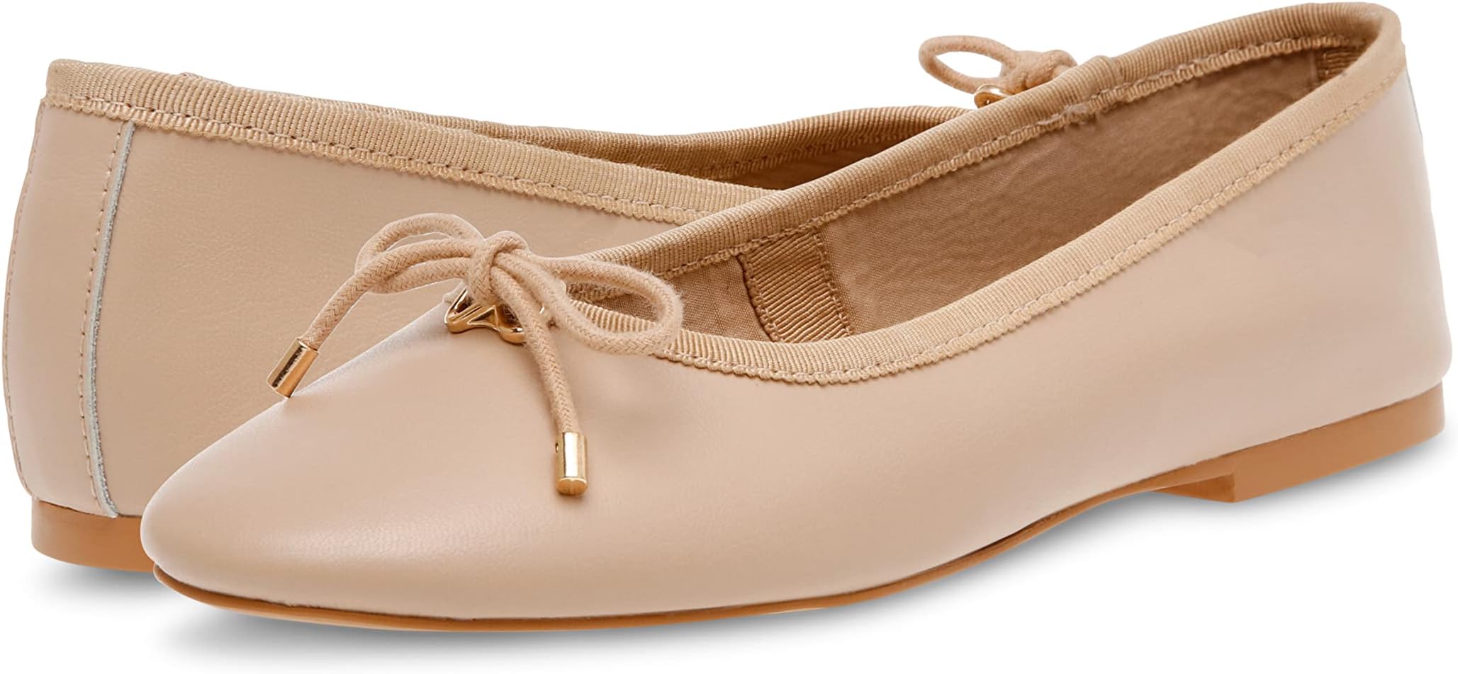 

Балетки Blossoms Ballet Flat Steve Madden, цвет Natural Leather