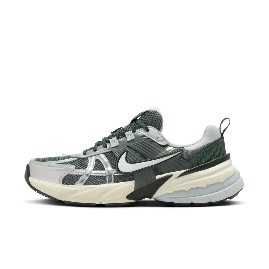 

Кроссовки Nike V2K Run Lifestyle Shoes Men Low-top Dusty Green, зеленый