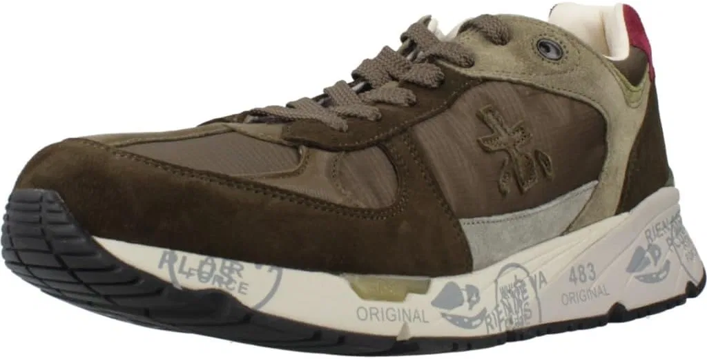 Кроссовки PREMIATA Mase 7820, Military.