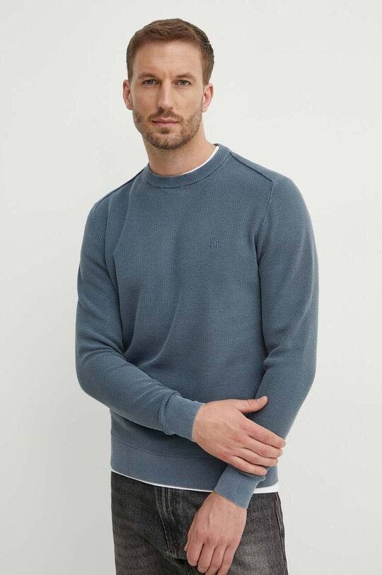 

CRAIG хлопковый свитер Pepe Jeans, синий