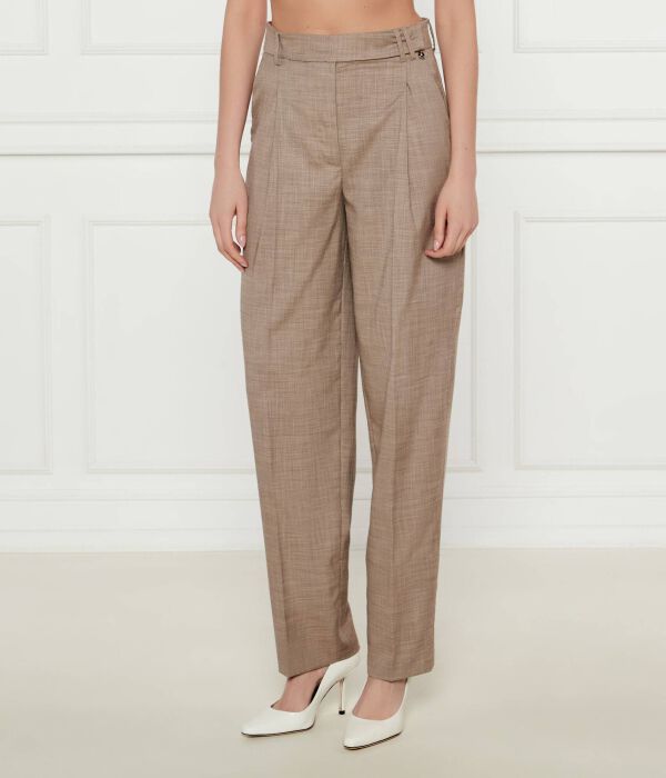 

Брюки Relaxed fit Liu Jo, желтый