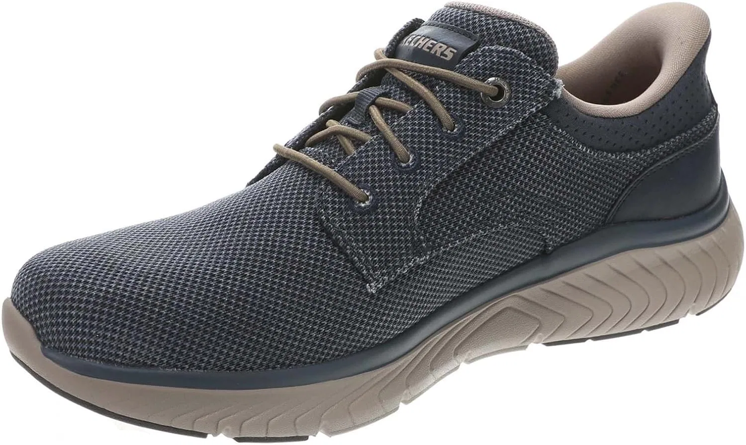 Мужские кроссовки Skechers Crosser-Ruger Arch Fit, Navy — фото 4