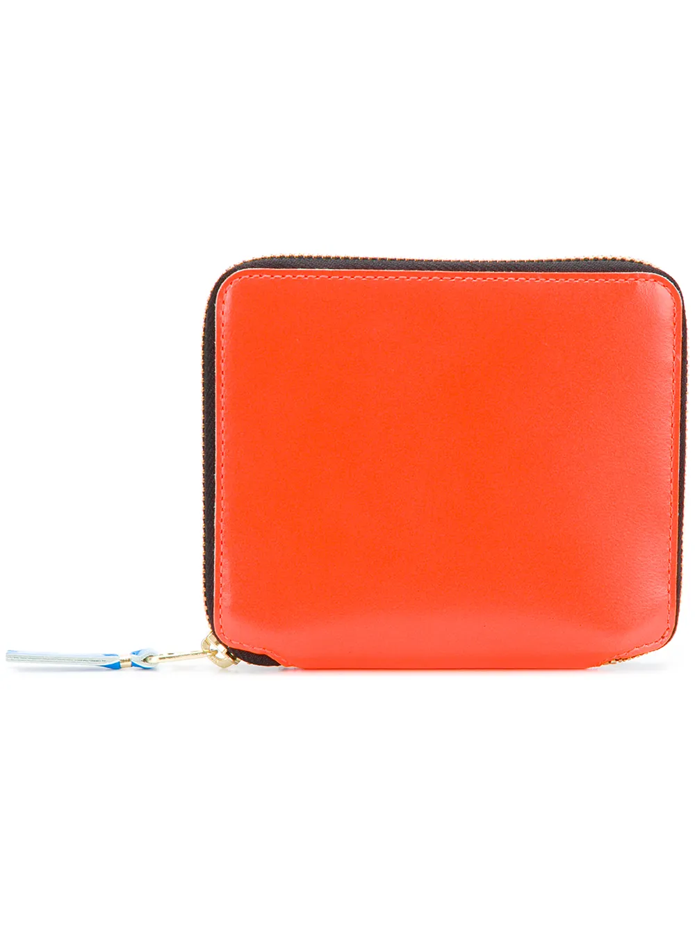 

Кошелек с неоновым свечением Comme Des Garçons Wallet, оранжевый
