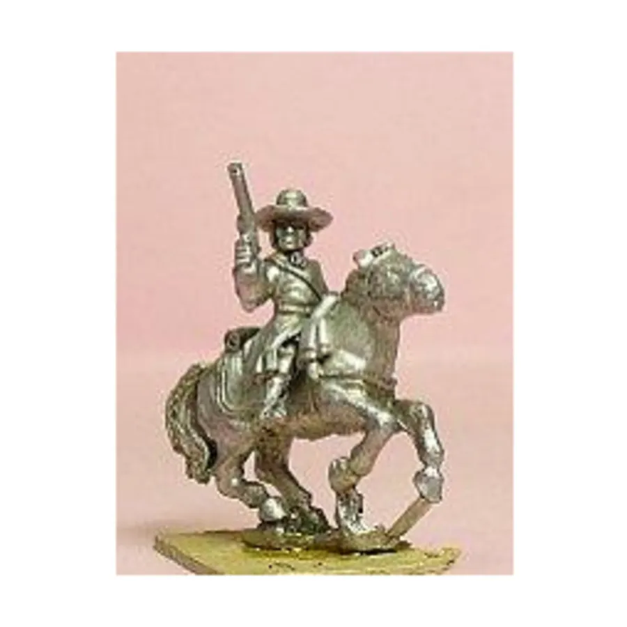 

Кавалерия/драгуны в широкополых шляпах – с пистолетом в руках, European Armies 1660-1745 - Cavalry - Dragoons (15mm)