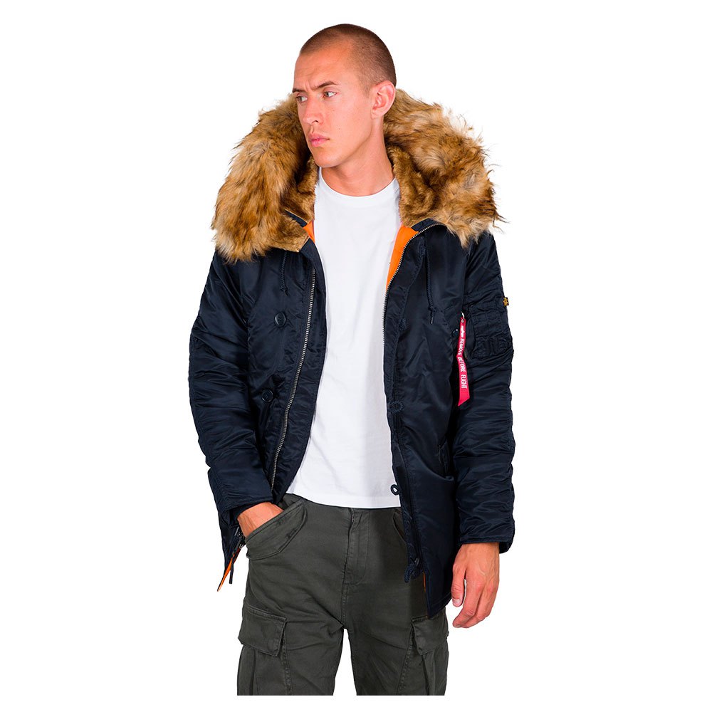 

Пальто Alpha Industries N-3B VF59, синий