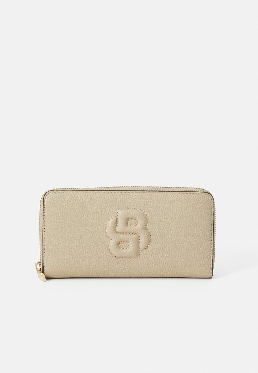 

Кошелек BOSS ANETT ZIPAROUND, Light Beige/Beige