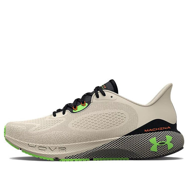 

Кроссовки hovr machina 3 'stone jet grey' Under Armour, серый