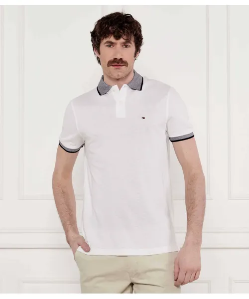 

Футболка поло Regular fit Tommy Hilfiger, белый