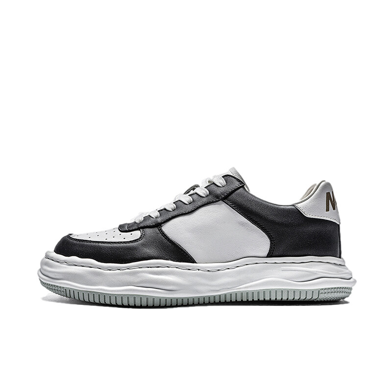 

Кроссовки Nautica Skateboarding Shoes Men Low-top White/Black, белый/черный