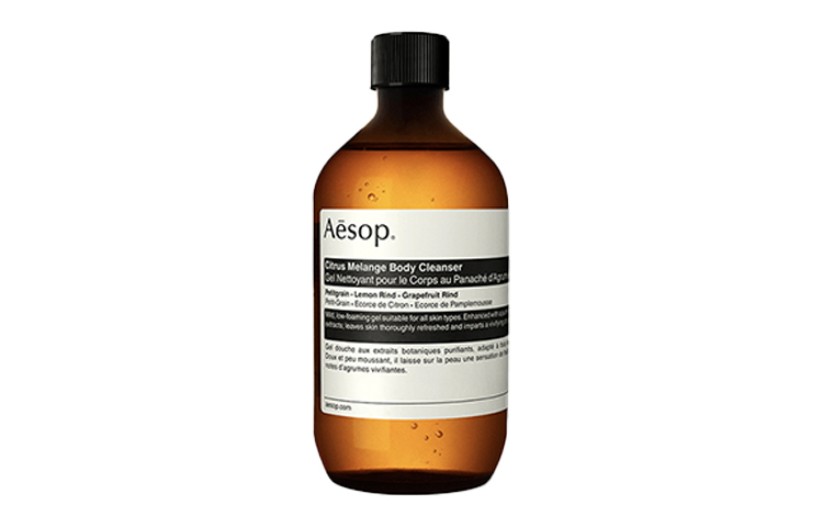

AESOP YISUO Освежающий гель для душа с ароматом горького апельсина, заправка 500 мл