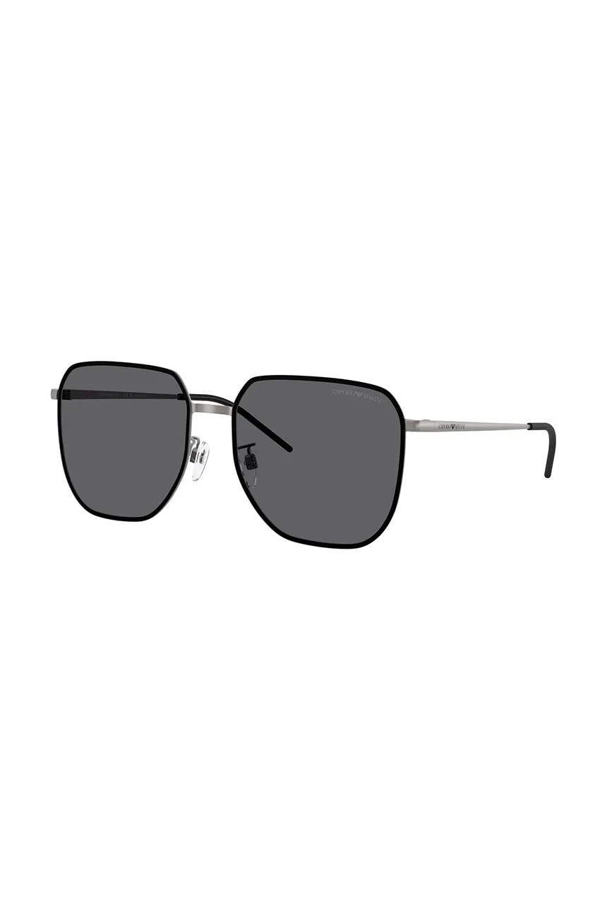 

Солнцезащитные очки Emporio Armani, черный