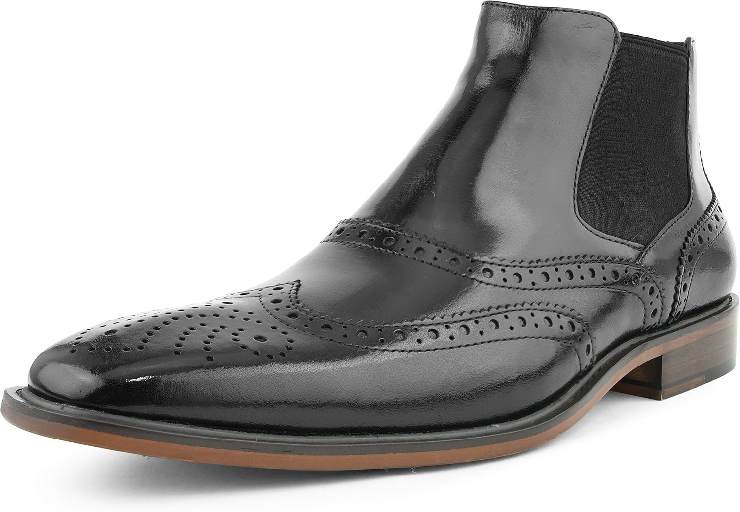 

Мужские классические ботинки Asher Green AG2632, черный