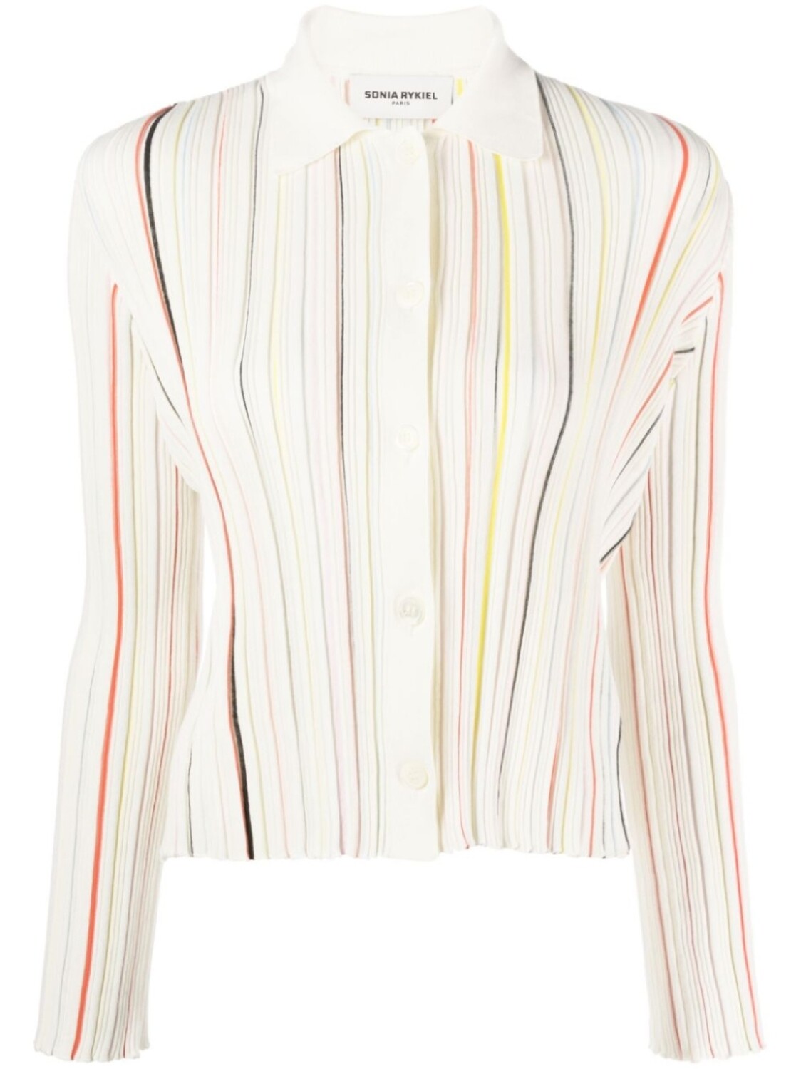 

Кардиган в полоску Sonia Rykiel, белый