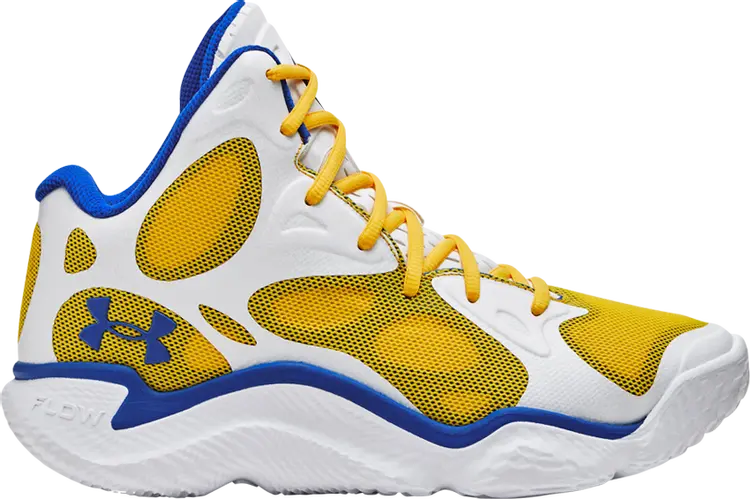 

Кроссовки Curry Spawn Flotro 'Dub Nation', желтый