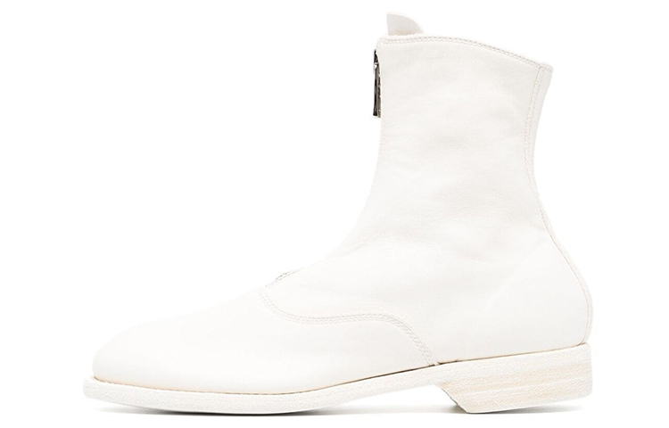 

Ботинки GUIDI Round-toe Leather Boots