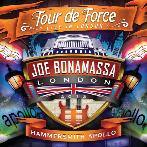 

CD диск Bonamassa, Joe: Tour de Force: Live in London - Hammersmith Apollo