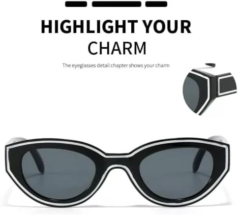 

Солнцезащитные очки Polygon 2027 для женщин, винтажный градиент, конфетные оттенки, модные очки для путешествий, защита от ультрафиолета UV400 MTZJH, Leopard