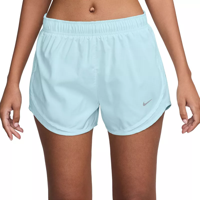 

Женские шорты для бега на короткой подкладке Nike Tempo, цвет Glacier Blue Heather