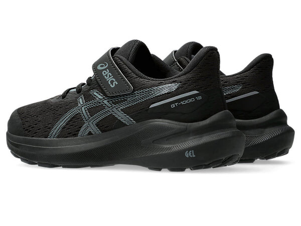 Кроссовки gt-1000 13 'black steel grey' Asics, черный — фото 4