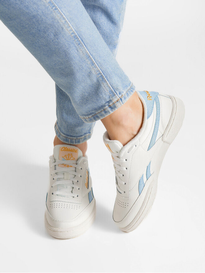 Кроссовки Reebok Club C Revenge, бежевый — фото 2
