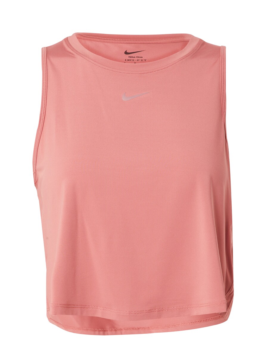 

Спортивный топ NIKE ONE CLASSIC, темно-розовый