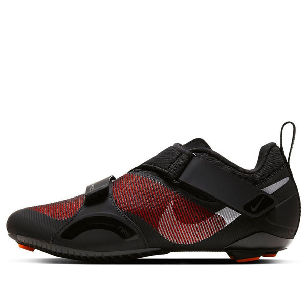 Кроссовки superrep cycle 'black hyper crimson' Nike, черный