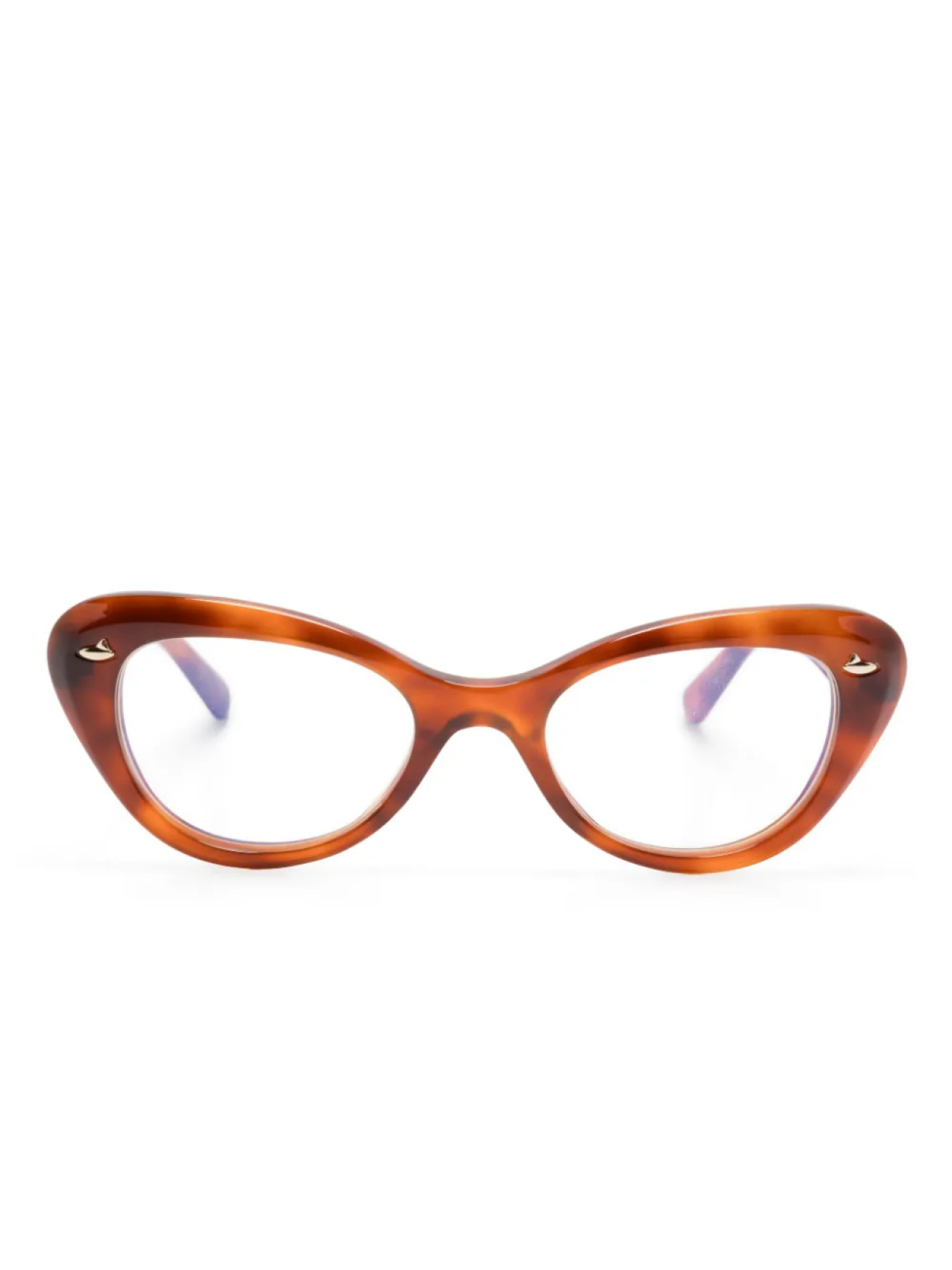 

Очки Quattro Sestini Eyewear, коричневый