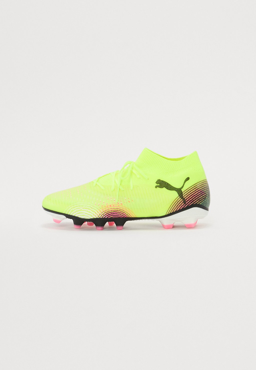 

Футбольные бутсы FUTURE 8 PRO Puma, неоново-желтый
